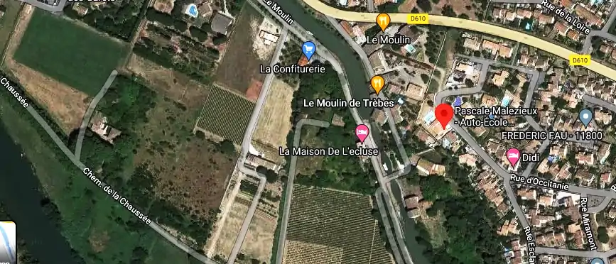 Permis auto Ecole à Trèbes