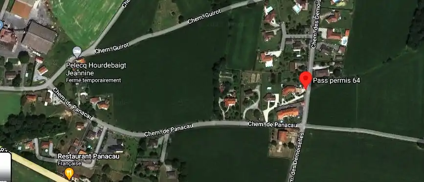 Permis auto Ecole à Lacq