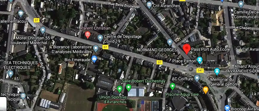 Permis auto Ecole à Avranches