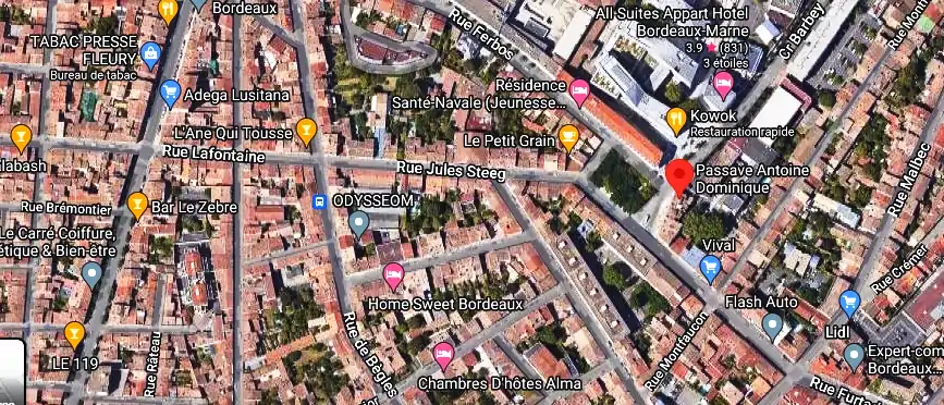 Permis auto Ecole à Bordeaux