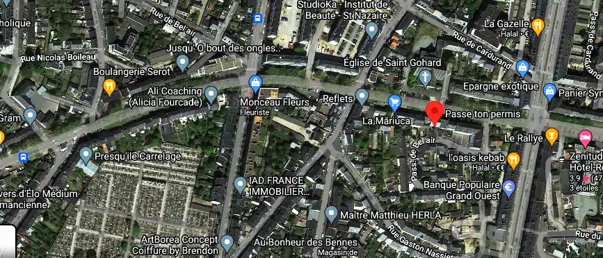 Permis auto Ecole à Saint-Nazaire