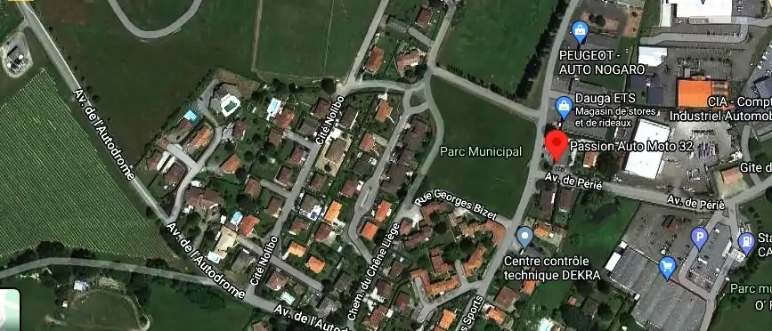 Permis auto Ecole à Nogaro