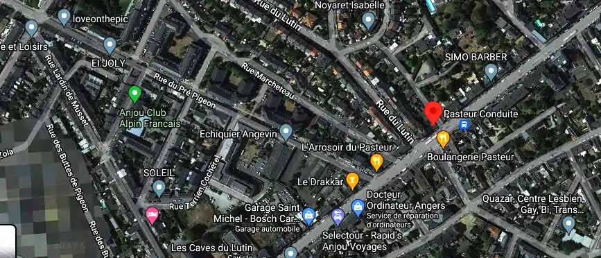 Permis auto Ecole à Angers