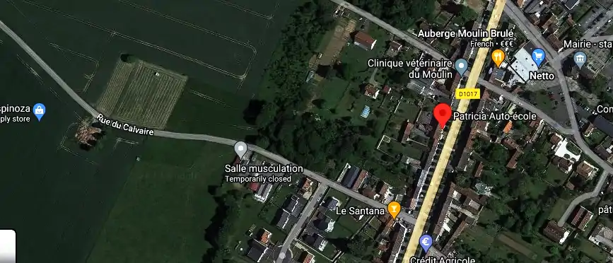 Permis auto Ecole à Estrées-Saint-Denis