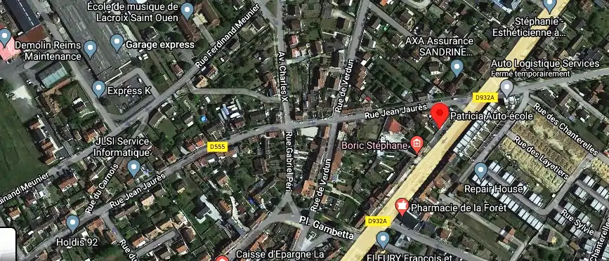 Permis auto Ecole à La Croix-Saint-Ouen