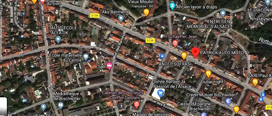 Permis auto Ecole à Bischwiller