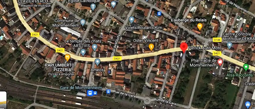 Permis auto Ecole à Mommenheim