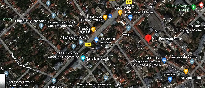 Permis auto Ecole à Nogent-sur-Marne