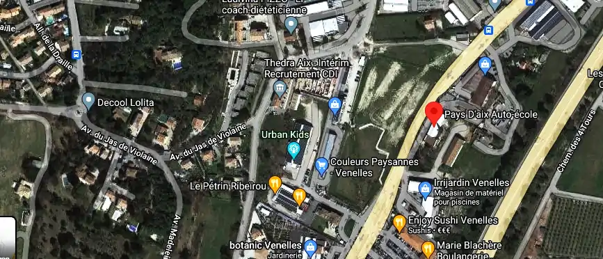 Permis auto Ecole à Venelles