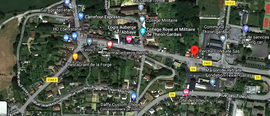 Permis auto Ecole à Thiron-Gardais