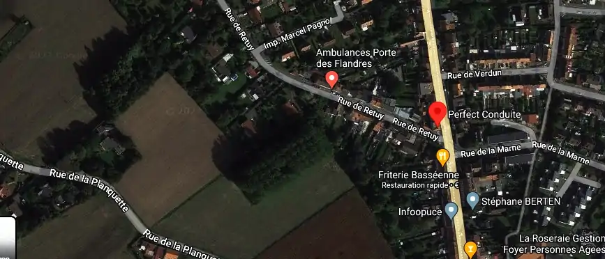 Permis auto Ecole à Violaines