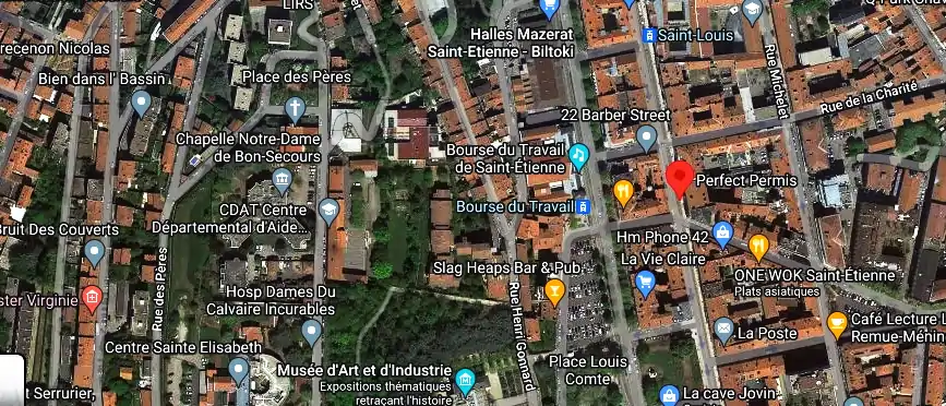 Permis auto Ecole à Saint-Étienne