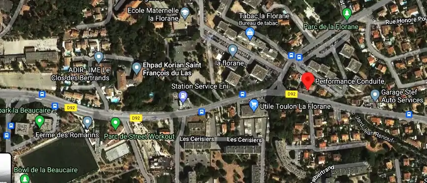 Permis auto Ecole à Toulon