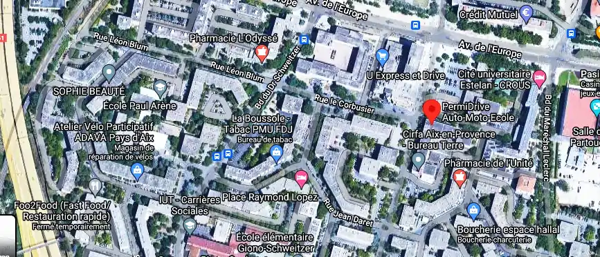 Permis auto Ecole à Aix-en-Provence