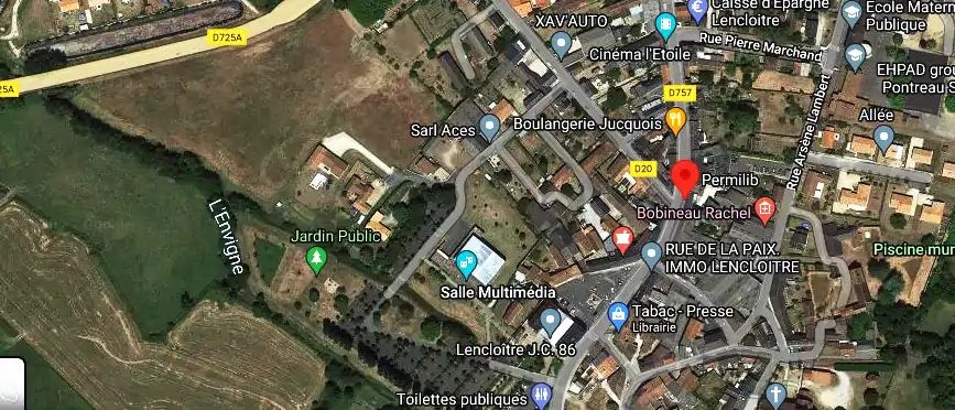 Permis auto Ecole à Lencloître