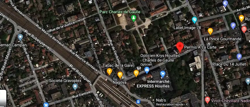 Permis auto Ecole à Houilles