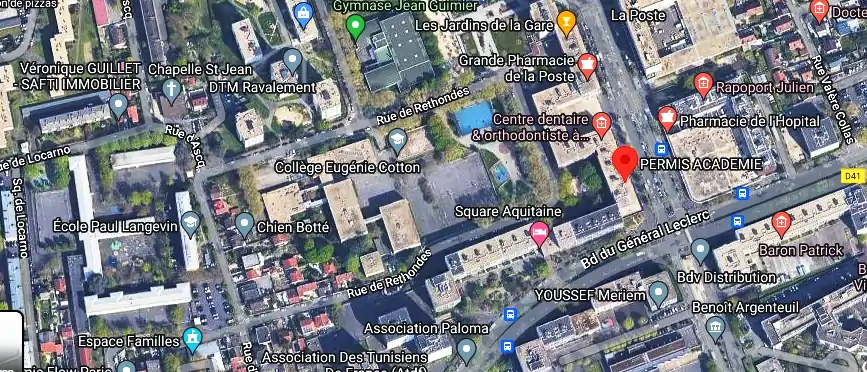 Permis auto Ecole à Argenteuil