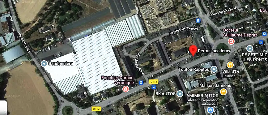 Permis auto Ecole à Les Ponts-de-Cé