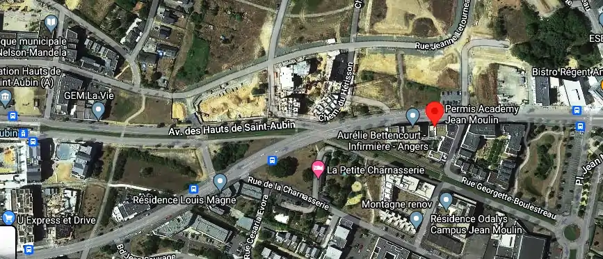 Permis auto Ecole à Angers