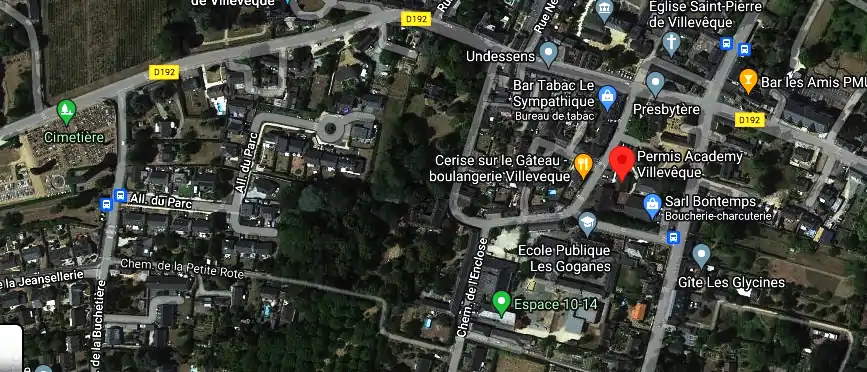 Permis auto Ecole à Rives-du-Loir-en-Anjou