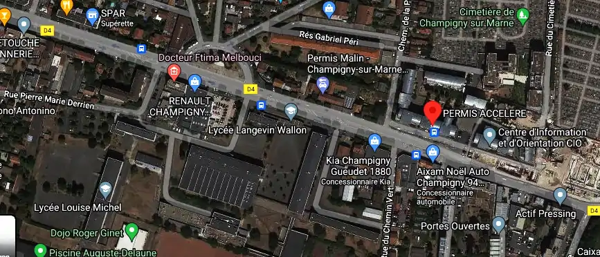 Permis auto Ecole à Champigny-sur-Marne