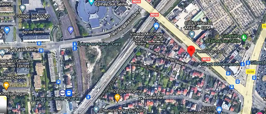 Permis auto Ecole à Épinay-sur-Seine