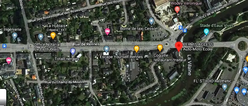 Permis auto Ecole à Cesson-Sévigné
