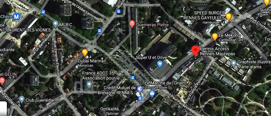 Permis auto Ecole à Rennes