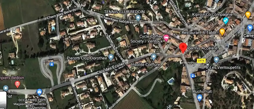 Permis auto Ecole à Bédoin