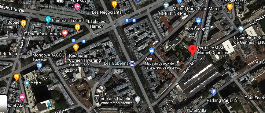 Permis auto Ecole à Paris