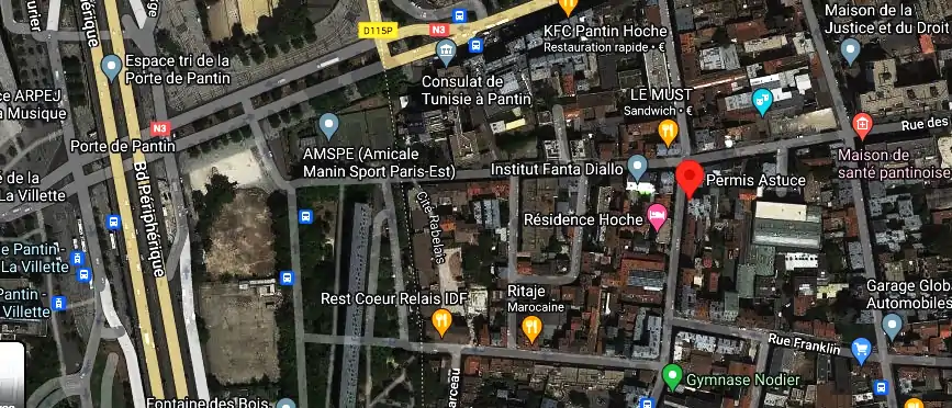 Permis auto Ecole à Pantin