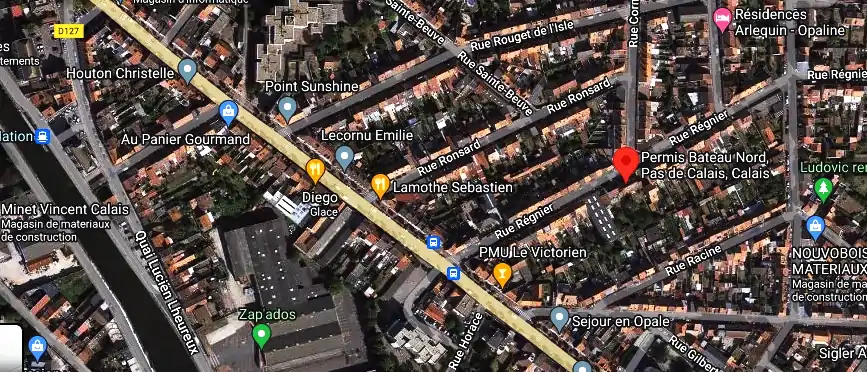 Permis auto Ecole à Calais