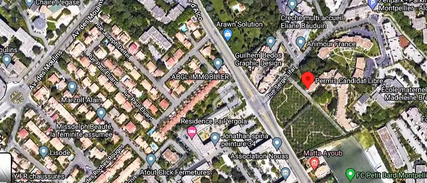 Permis auto Ecole à Montpellier