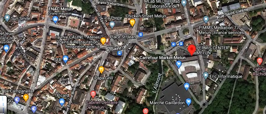 Permis auto Ecole à Melun