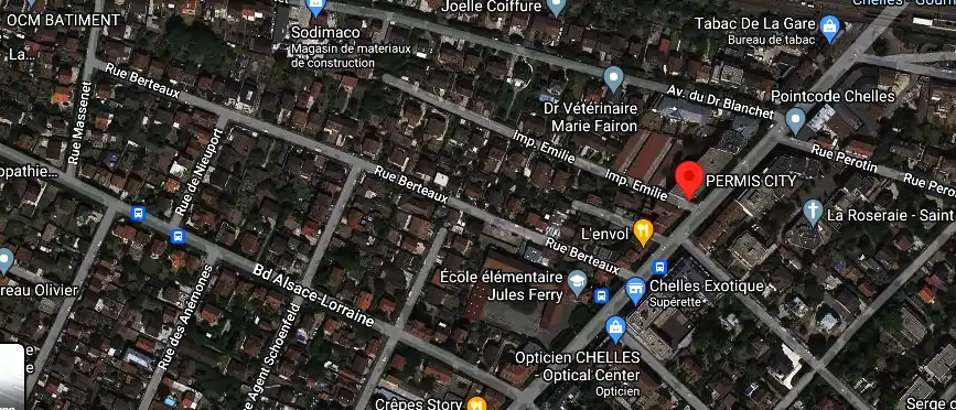 Permis auto Ecole à Chelles