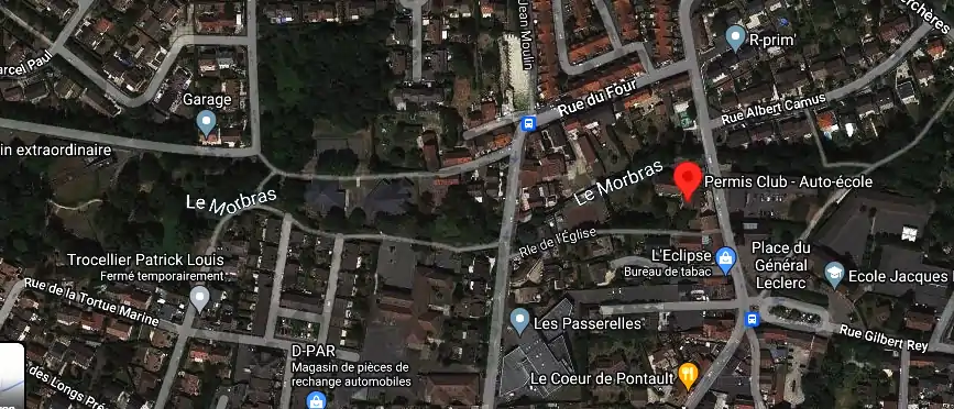 Permis auto Ecole à Pontault-Combault