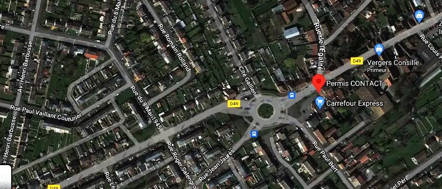 Permis auto Ecole à Rœulx