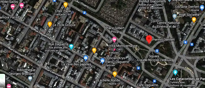 Permis auto Ecole à Paris