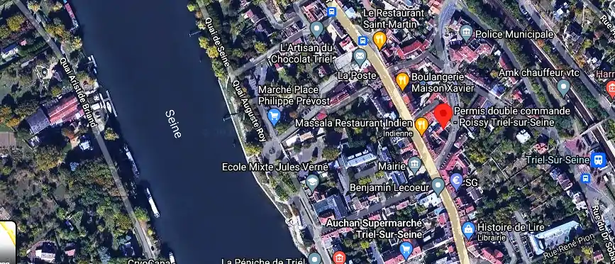 Permis auto Ecole à Triel-sur-Seine