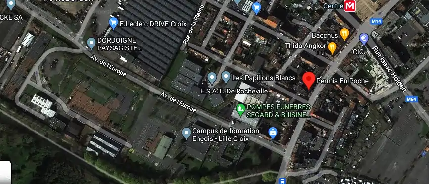 Permis auto Ecole à Croix