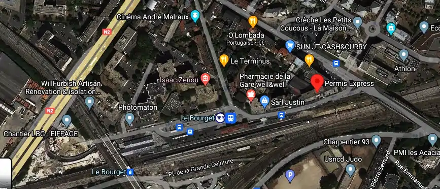 Permis auto Ecole à Le Bourget