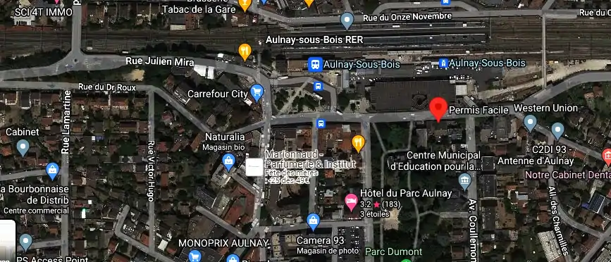 Permis auto Ecole à Aulnay-sous-Bois