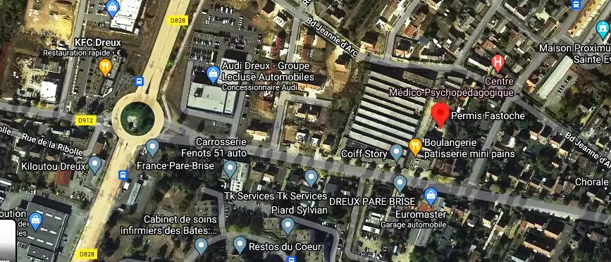 Permis auto Ecole à Dreux