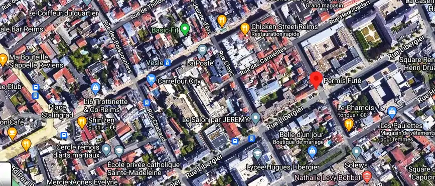 Permis auto Ecole à Reims