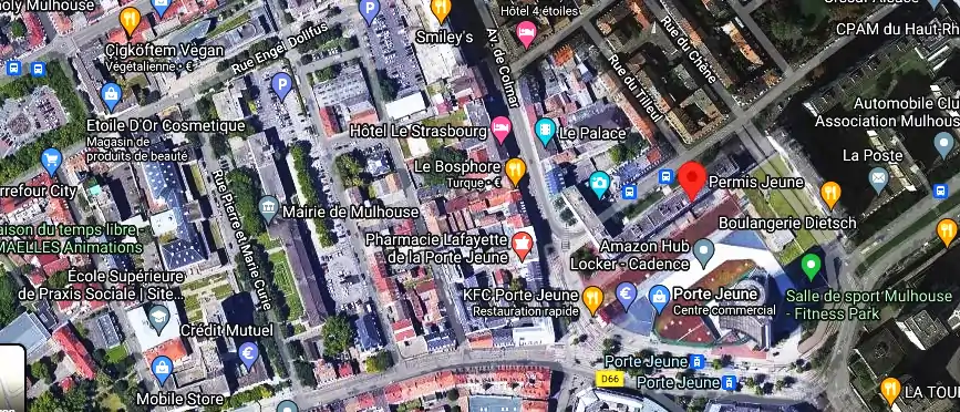 Permis auto Ecole à Mulhouse