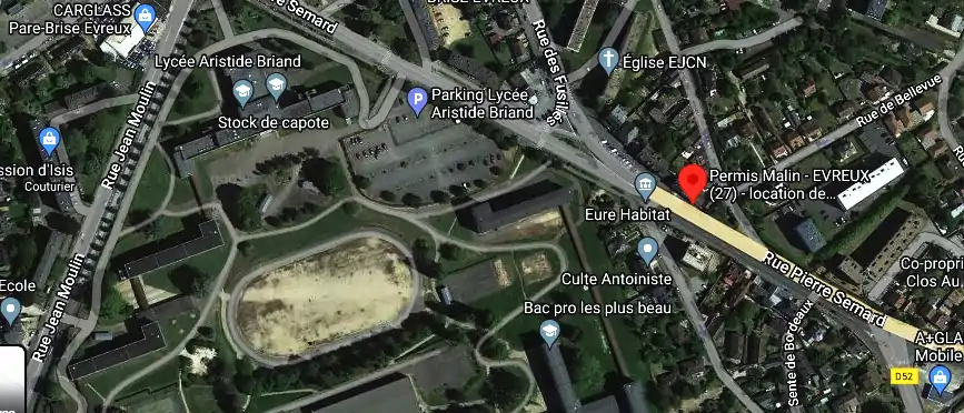 Permis auto Ecole à Évreux