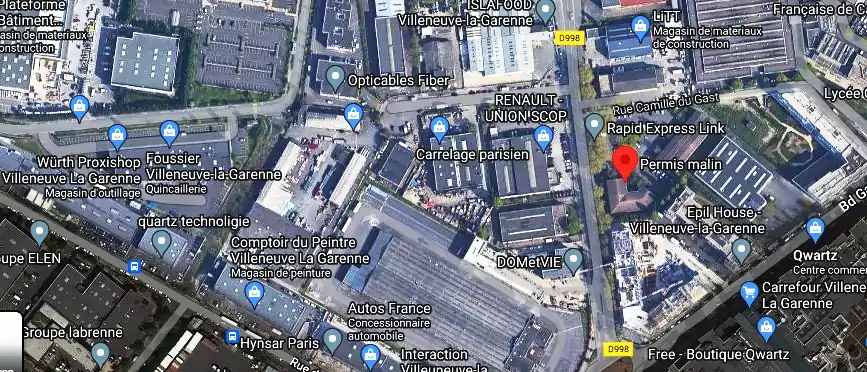 Permis auto Ecole à Villeneuve-la-Garenne