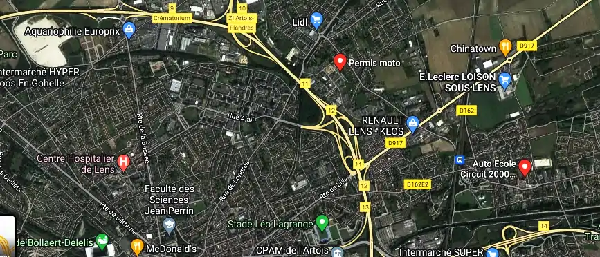 Permis auto Ecole à 62218 Loison-sous-Lens