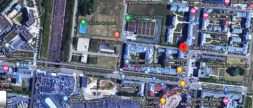 Permis auto Ecole à Serris