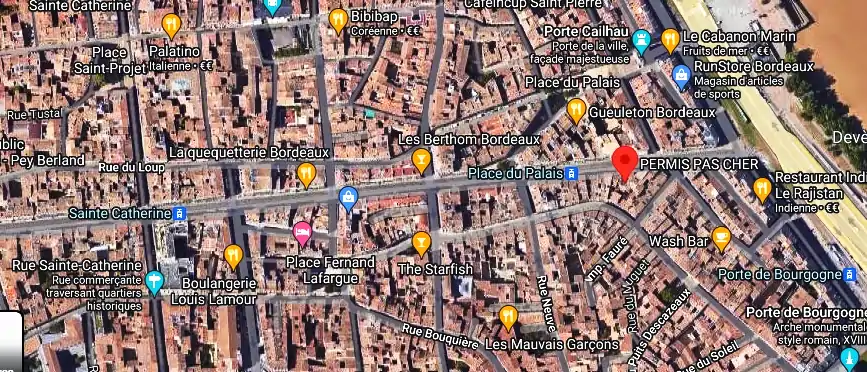 Permis auto Ecole à Bordeaux